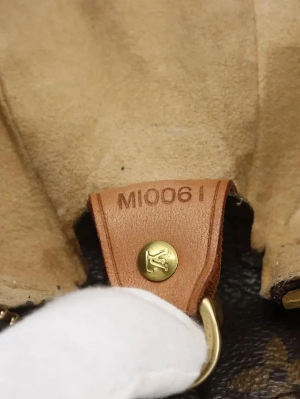 LOUIS VUITTON Monogram Looping GM Shoulder Bag M51145 LV Auth ep12570 - Picture 10 of 16